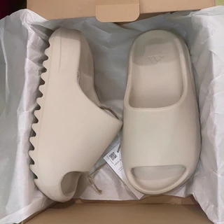 Dép yeezy slide 3 màu basic vân nhám đế cao bản full cao cấp - full box