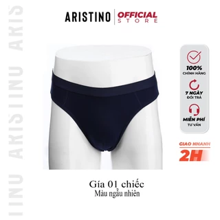 Quần lót nam tam giác ARISTINO ABF022  briefs sợi cotton chitosan cao cấp thoáng mát thấm hút co dãn kháng khuẩn khử mùi