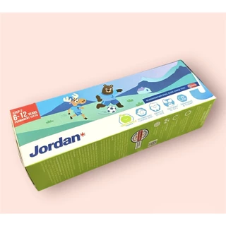 Kem Đánh Răng Cho Bé Jordan Step2 6-12 Tuổi vị Táo 75g