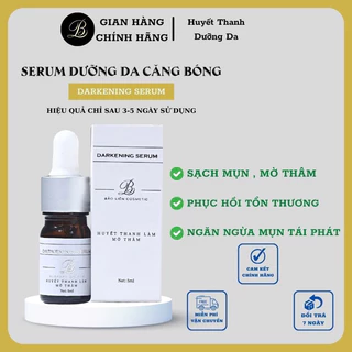 Serum dưỡng da căng bóng,giúp da trắng sáng giảm mụn mờ thâm