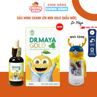 Dầu húng chanh lên men Minion Gold Dr.Maya 30ml