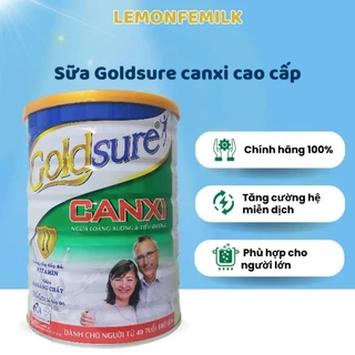 Sữa Goldsure CANXI (ngừa loãng xương và tiểu đường) lon900g