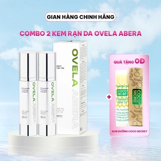 Combo 2 Kem Rạn Da Ovela Abera 50ML Kem Rạn Da Cho Bà Bầu, Kem Rạn Da Tuổi Dậy Thì Tập Gym Hiệu Quả Sau 21 Ngày