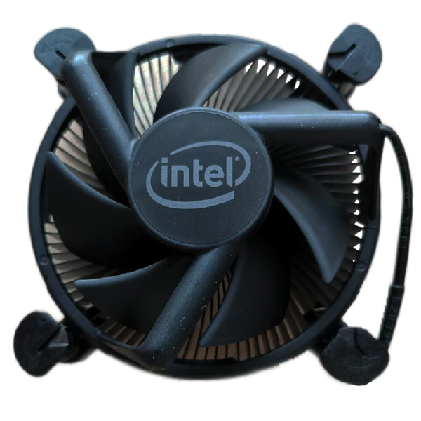 Quạt tản nhiệt Fan CPU Intel lõi đồng Gen 11 - 12 kèm keo tản