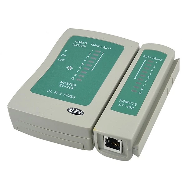 Hộp Test Cáp Mạng Đa Năng RJ-11 RJ-45 Tặng Kèm Pin 9V loại tốt
