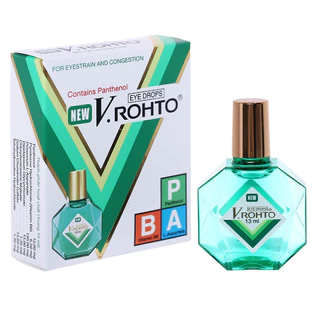 Nhỏ mắt NEW V.ROHTO 13ml