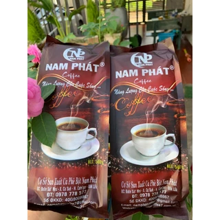 Combo 3 kg=Cà phê pha phin nguyên chất rang xay mộc Buôn Mê Thuột-NAM PHÁT (Chuẩn 100% robusta) Cafe (dạng bột, hạt)