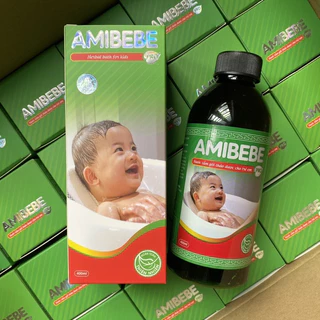 Combo 2 chai thảo dược tắm bé AMIBEBE 400ml