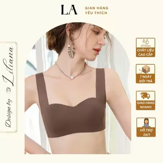 Áo Bra Không Đường May chât liệu đúc su non Không gọng, mút mỏng hàng Cao Cấp Trang Tây Fashion