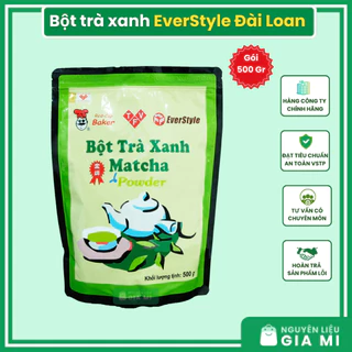 Bột matcha Trà xanh Everstyle gói 500g