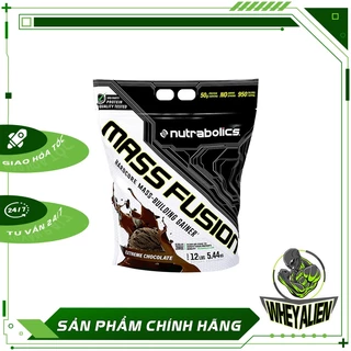 [Giá Tốt Nhất] Thực Phẩm Bổ Sung Hỗ Trợ Tăng Cân Tăng Cơ Nutrabolics Mass Fusion ( 5,4kg)