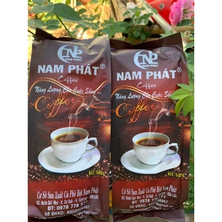 1 KG CAFE NGUYÊN CHẤT -Cà phê rang xay Đặc Biệt nguyên chất Pha Phin đậm vị, mạnh, hậu ngọt - NAM PHÁT COFFEE