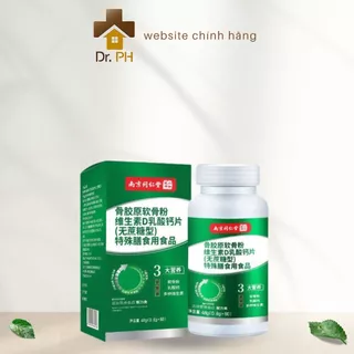 Viên uống bổ sung canxi Vitamin D cho xương khớp