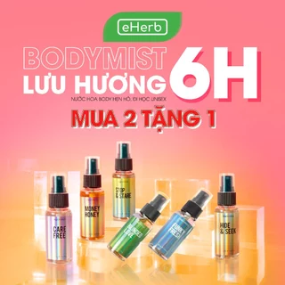 [MUA 2 TẶNG 1] Body Mist Nam & Nữ - Nước Hoa Xịt Thơm Toàn Thân Chính Hãng BODYMISS 30ml (Chai)