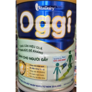 Sữa OGGI Tăng Cân Cho Người Gầy 900G