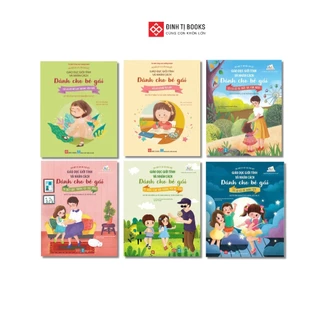 Sách-Set Giáo dục giới tính và nhân cách dành cho bé gái (6 tập) - Đinh Tị Books