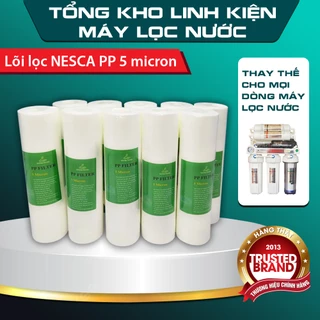 Combo 10 Lõi Lọc Nước Số 1 Dùng Cho  Máy Lọc Nước Gia Đình RO