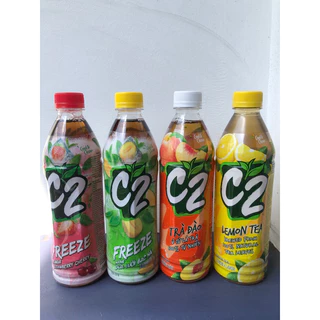 [Lốc 6 chai] Trà C2 chai 455ml--