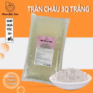 Trân Châu 3Q Trắng giòn bịch 2kg