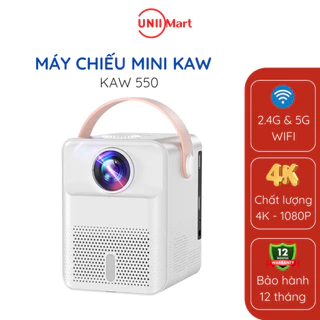 Máy Chiếu Mini KAW K560 Chính Hãng Full HD 1080 chất lượng 4K, Hệ Điều Hành Android, Bảo Hành 12 Tháng - Hàng Chính Hãng