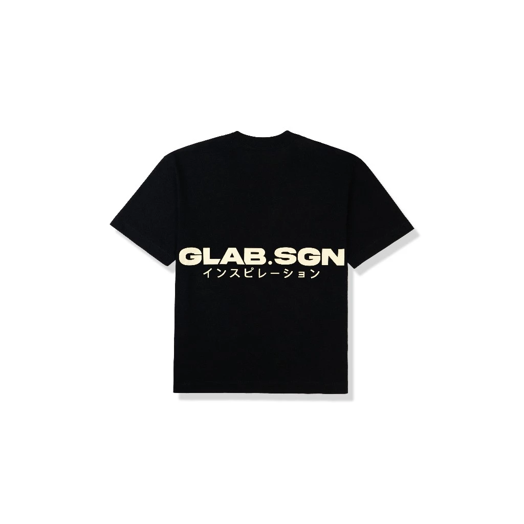 Áo thun GLAB SGN BLACK Tee