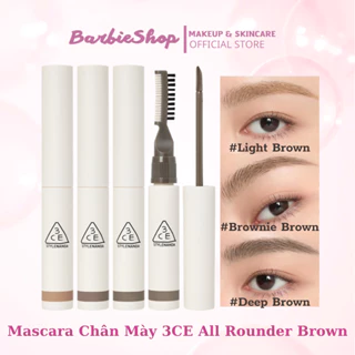 Mascara Dạng Kem Định Hình Chân Mày 3CE All Rounder Brown