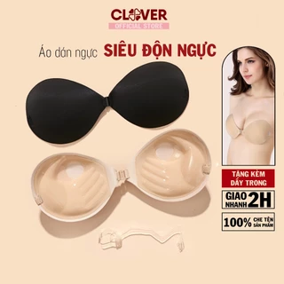 Áo Dán Ngực Tặng Kèm Dây Trong Nâng Ngực Rút Định Hình Ngực, Miếng Dán Tạo Khe ELSA BRA - 0126