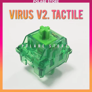 FantasyTom Virus V2 Tactile Kailh JzLab công tắc bàn phím - Polabe Store