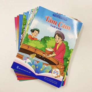 Sách - truyện Cổ Tích Song Ngữ Anh Việt Bộ 10 Quyển