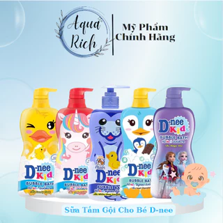 Sữa Tắm Gội 2 in 1 Cho Trẻ Em Dnee Kids Hình Thú - 400ml