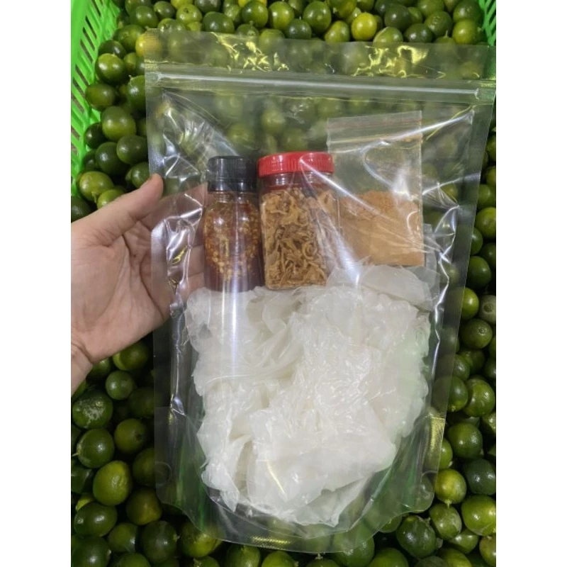 Set Bánh Tráng Muối sặc Trọng Nghĩa