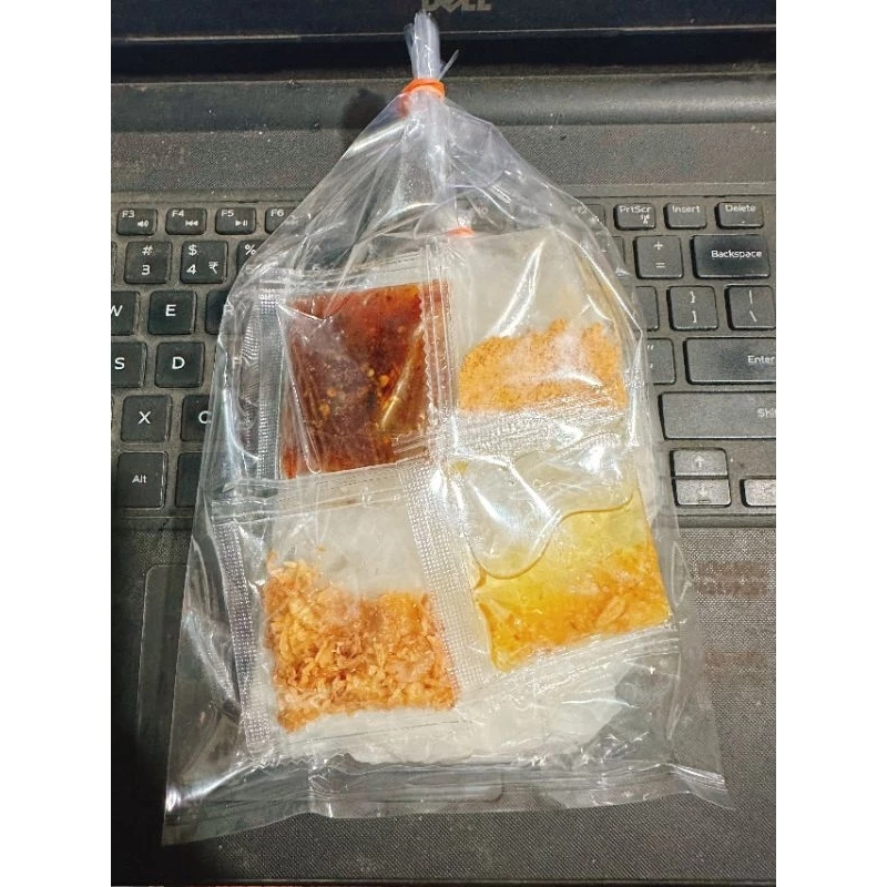 Bánh tráng sốt tiêu cay Trọng Nghĩa