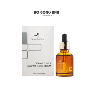 Serum Goodndoc Vitamin C Dưỡng Trắng Hàn Quốc 30ml