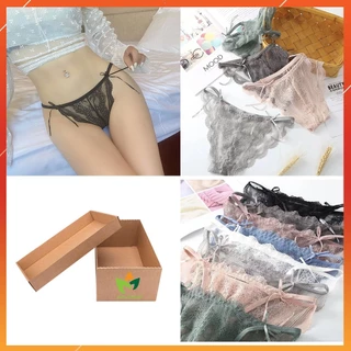 HỘP 5 Quần lót ren nữ sexy cao cấp gợi cảm họa tiết nổi Fela LOTNU10