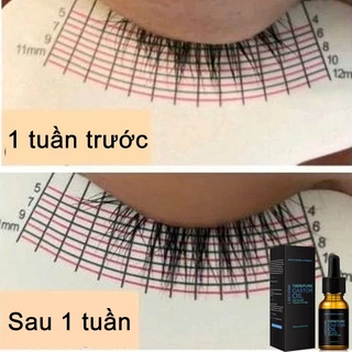 Serum dưỡng mi tự nhiên Serum huyết thanh dưỡng mi mọc lông mày,giúp lông mi mọc dài và dày 10ml