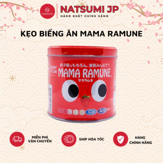 Kẹo biếng ăn cho trẻ Mama Ramune nội địa Nhật Bản (200v)