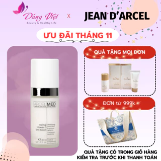 Tinh chất Vitamin C làm mờ nám và trắng sáng da Jean D'arcel Dermal Vitamin C Skin Serum J150