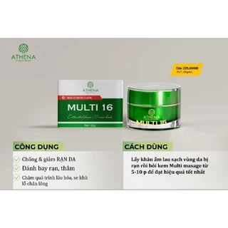 Kem Hết Rạn Da Multi16