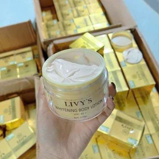 Kem Livy's Whitening Body Lotion 250g/Hủ