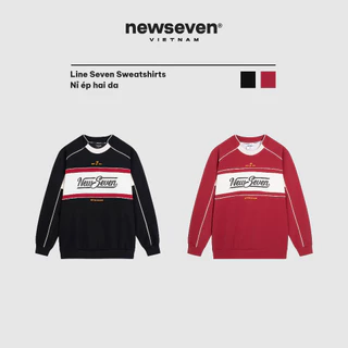 Áo Sweatshirts NEWSEVEN Line Seven SS.284