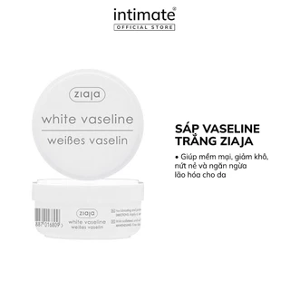 Sáp Vaseline Trắng ZIAJA Giúp Mềm Mại, Giảm Khô, Nứt Nẻ Và Ngăn Ngừa Lão Hóa Cho Da Hũ 30ml