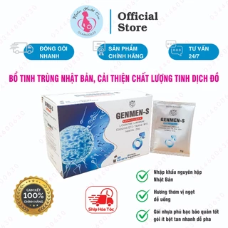 GENMEN-S Bổ Tinh Trùng Nhật Bản, Cải Thiện Chất Lượng Tinh Dịch Đồ, Chống Khuyết Tật Dị Dạng Tinh Trùng