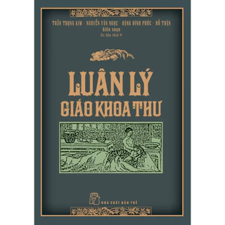 Sách - Luân lý giáo khoa thư (NXB Trẻ)