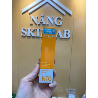 Kem dưỡng trắng da, giảm sạm - nám - tàn nhang Ahohwa Whitening Cream NTG (50ml)