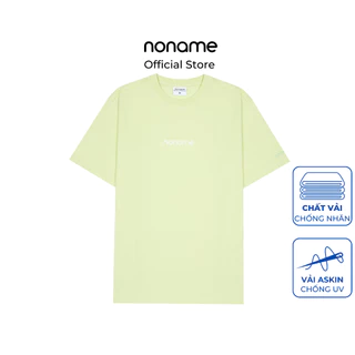 Áo Thun Regular-Askin noname Popular Logo /Light Green_NNRADV001B412