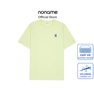 Áo Thun Regular-Askin noname Rabbit icon /Light Green_NNRADV001B411