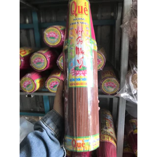 [bó 1kg] nhang Quế ít khói. Hương thơm nhẹ, nhang sạch 100% (loại 4 tấc)