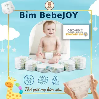 [BebeJOY] Bỉm dán / bỉm quần BebeJOY size NB/ S/ M/ L/ XL/ XXL/ XXXL