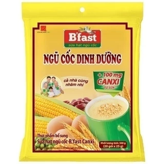 Ngũ cốc dinh dưỡng Bfast ( 20 gói * 25g) 500g