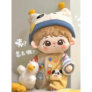 [sẵn 48h gửi] BỘ ĐỒ BÚP BÊ 20cm cho búp bê doll bông outfit